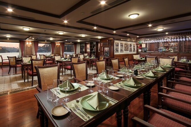 Heritage Cruises Best Luxury Cruise to Halong and Lan Ha Bay 2D1N - Afternoon between Ha Long Bay and Lan Ha Bay