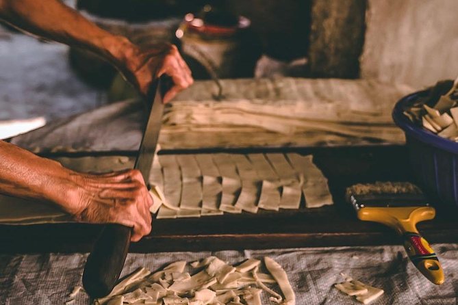 Hidden Gems of Old Hoi An - Local noodle making and bean sprouts