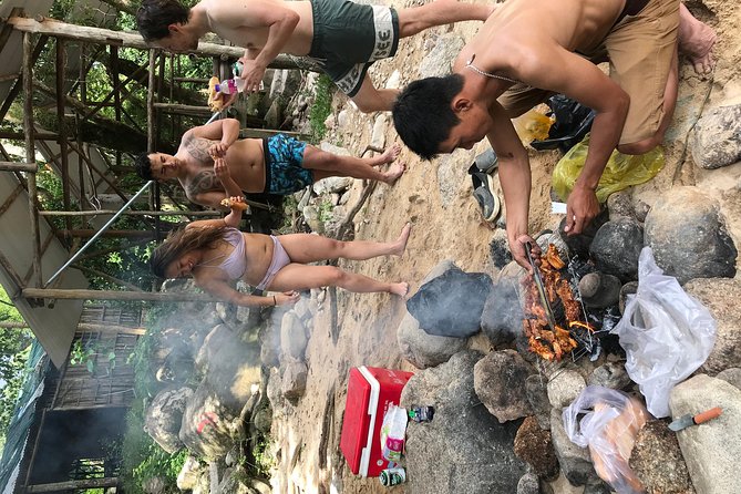 Hidden Hon Ba Nature Reserve Motorcycle Tour BBQ,Beer,Waterfall - From Nha Trang streets to Hon Ba mountain roads