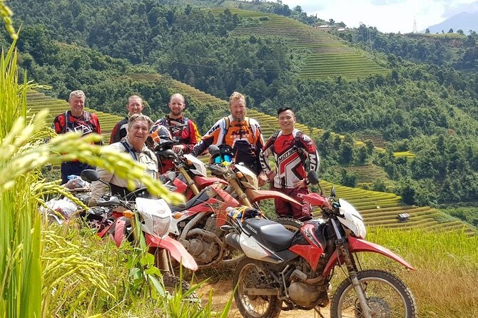 High Quality Motorcycle Dirt Bike 3 Days Tour + Private Room - Day three: Du Gia waterfall and the return ride