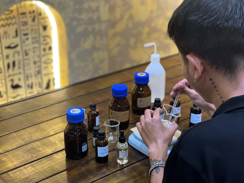 High Quality Perfume Making Workshop in Ho Chi Minh City - A relaxed workshop for couples and families