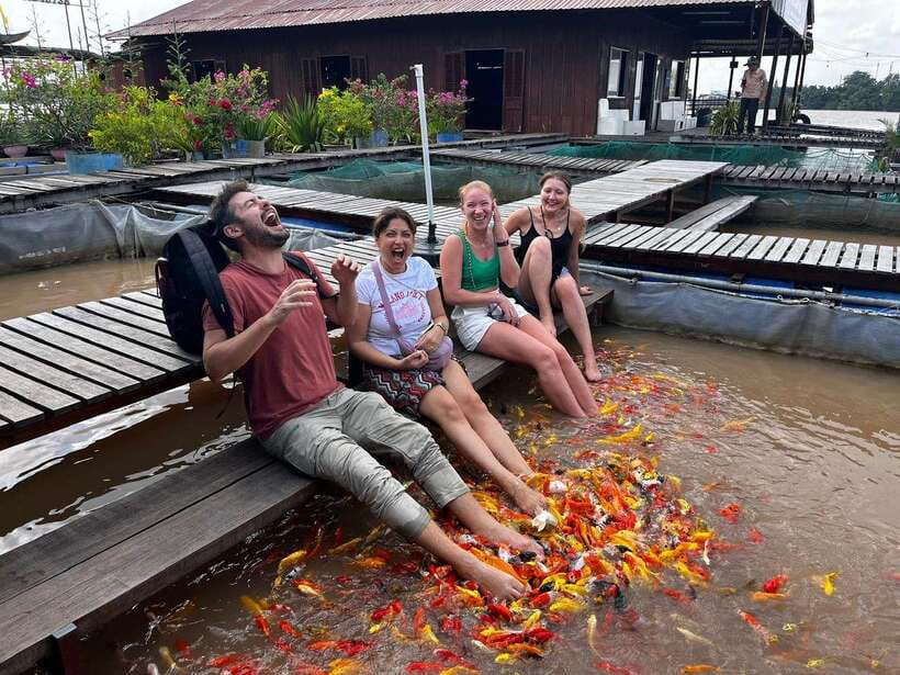 Ho Chi Minh: 1-Day Mekong Delta Tour-Floating Market & Islet - Breakfast, coffee, and noodles on the water