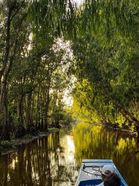 Ho Chi Minh: 3-Day Mekong Delta & Optional Exit to PhnomPenh - Tra Su Forest by boat
