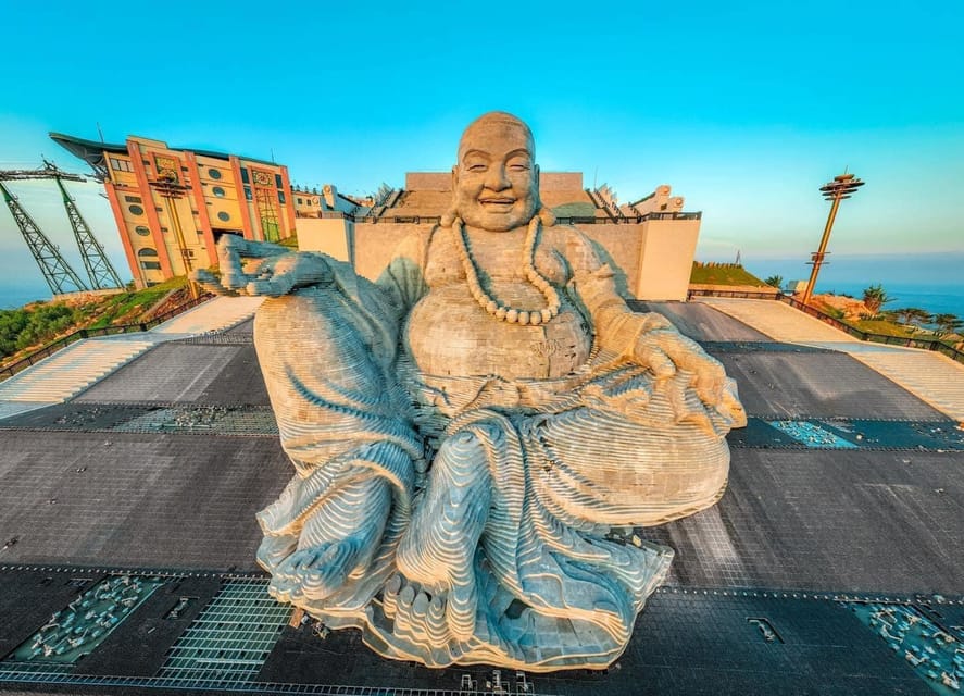 Ho Chi Minh: Black Virgin Mountain & Cao Dai Temple Tour - Linh Son Tien Temple and the sacred mountain