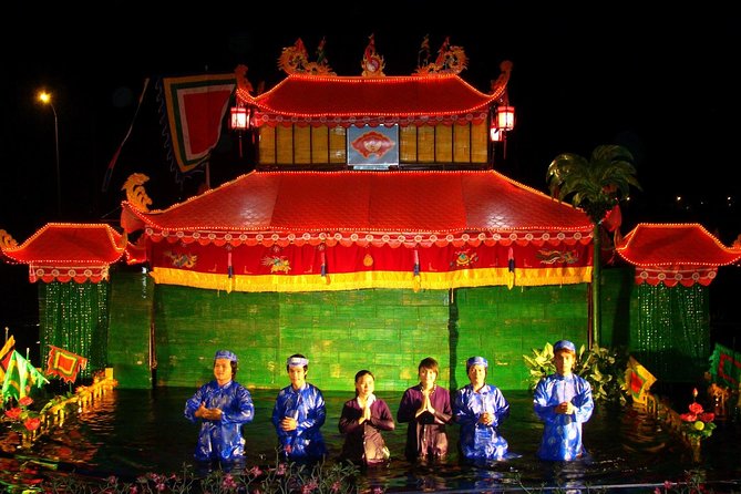 Ho Chi Minh City: Golden Dragon Water Puppet Ticket - Getting there and checking in at 6:30 pm