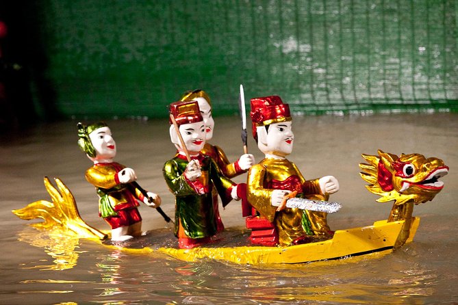 Ho Chi Minh City: Golden Dragon Water Puppet Ticket - Who will enjoy this most?