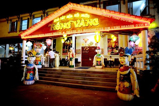 Ho Chi Minh City: Golden Dragon Water Puppet Ticket - What happens during the 45-minute show