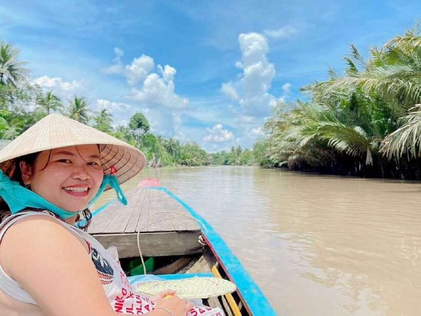 Ho Chi Minh City: Mekong Delta Tour with Sampan Journey - Vinh Trang Pagoda before the water