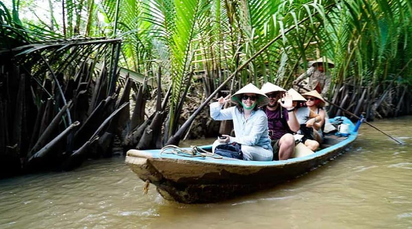 Ho Chi Minh City: Mekong Delta Tour with Sampan Journey - Lunch with room for vegan diners