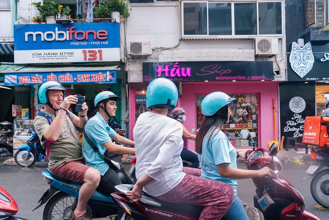 Ho Chi Minh City Motorbike Tour with Student | Saigon Adventure - Starting with the cathedral and Central Post Office