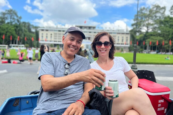 Ho Chi Minh City Private Half-Day Tour by U.S Army Jeep - Colonial streets, modern towers, and quick city views