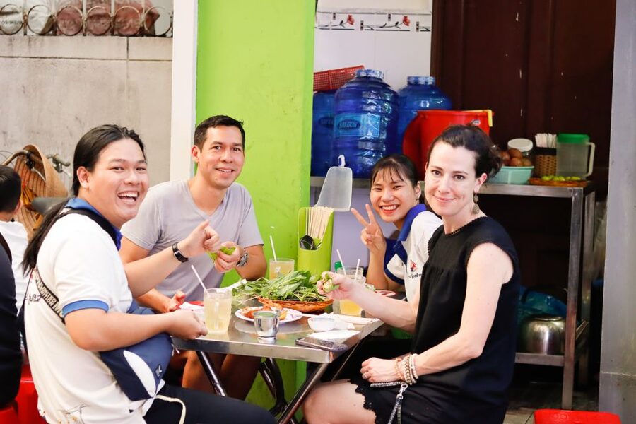Ho Chi Minh City: Private Street Food Motorbike Tour - Bò kho in District 10, served the old-fashioned way