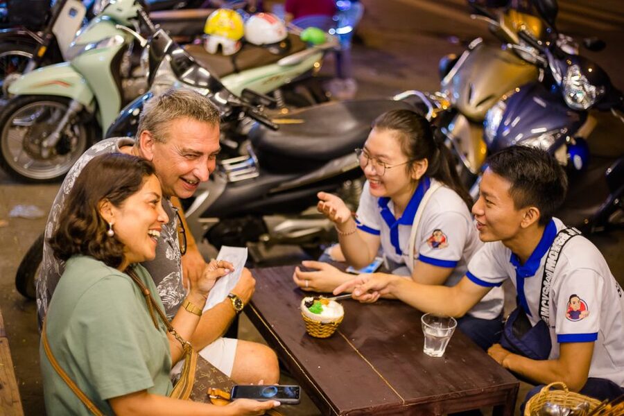 Ho Chi Minh City: Private Street Food Motorbike Tour - District 5, coconut ice cream, and narrow lanes