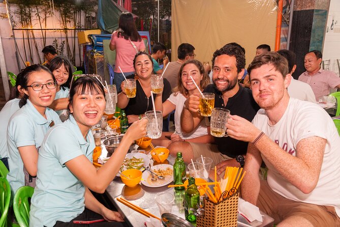 Ho Chi Minh City Street Food Tour & Sightseeing By Motorbike - Bún Bò Huế in District 3