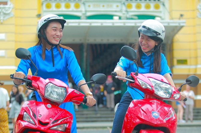 Ho Chi Minh City Tour by Motorbike with Female Riders | KissTour - Coffee, conversation, and a local meal