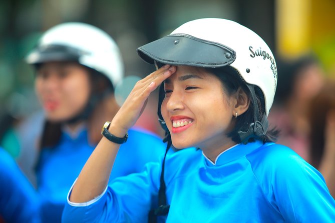 Ho Chi Minh City Tour by Motorbike with Female Riders | KissTour - Safety, comfort, and practical limits