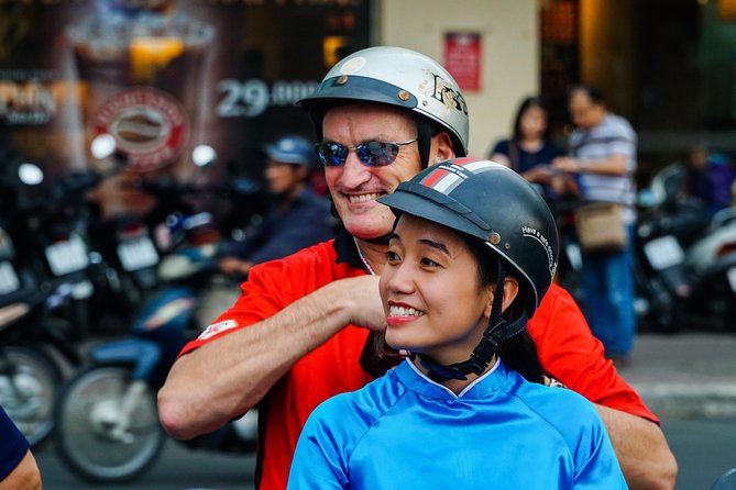 Ho Chi Minh City Tour by Motorbike with Female Riders | KissTour - Saigon’s main sights in one compact route