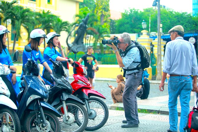Ho Chi Minh Night Tour by Motorbikes with Female Rider | KissTour - Riding beyond the main sights