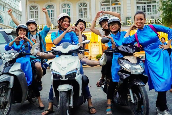 Ho Chi Minh Night Tour by Motorbikes with Female Rider | KissTour - The Saigon Opera House starts the evening