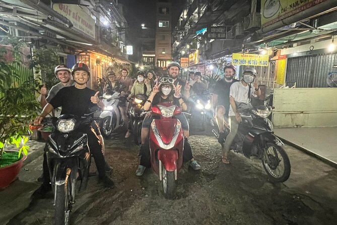 Ho Chi Minh Street Food Tour By Motorbike (Unique & Authentic) - Meeting point, pickup, and cancellation