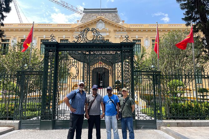 Hoa Lo Prison and Little Paris Tour in Hanoi (French Quarter) - Hanoia Metropole and Hanoi’s colonial center