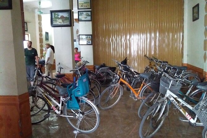 Hoa Lu - Tam Coc: Boat Trip and Bicycle Ride - A buffet lunch with Ninh Binh goat meat