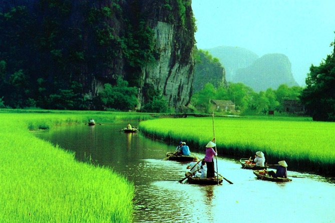 Hoa Lư Tam Coc & Mua Cave full day Including Buffets Lunch - Why Tam Coc makes this Hanoi day trip worthwhile