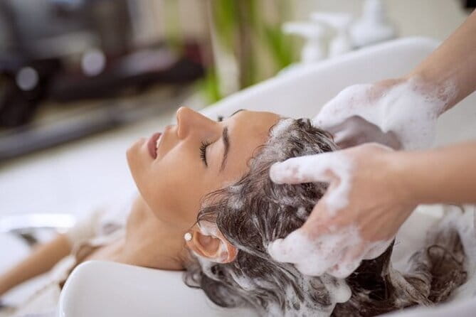 Hoang Spa Nourishing Shampoo & Head Shoulders Face Massage - Key points to know