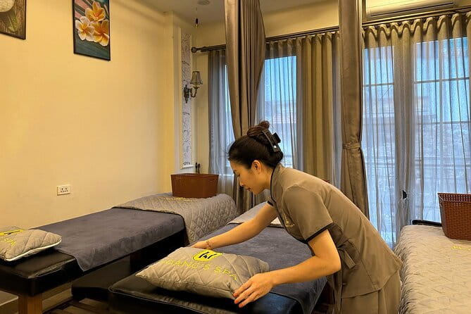 Hoang Spa Nourishing Shampoo & Head Shoulders Face Massage - How to plan your visit