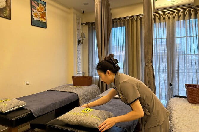 Hoang Spa Thai Massage - What $25 Gets You in Hanoi