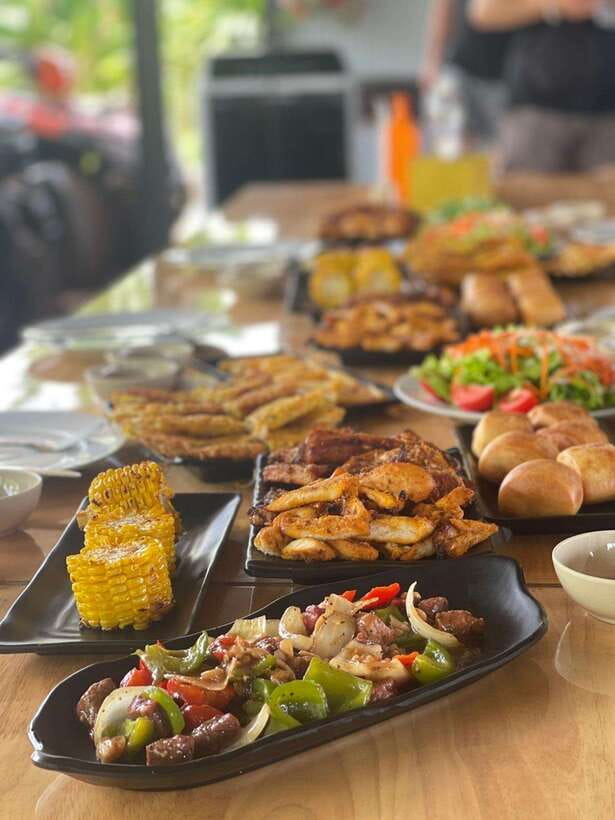 Hoi An: ATV Quad Bike Adventure and BBQ Feast - Rice paddies, villages, mud, and jungle tracks