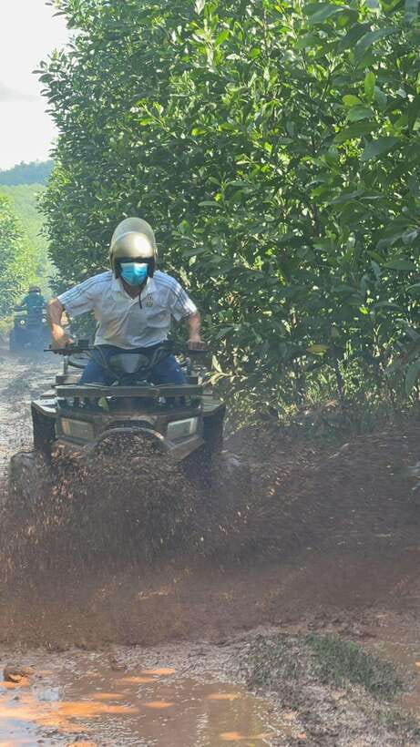Hoi An: ATV Quad Bike Adventure and BBQ Feast - What the ride feels like for beginners and families