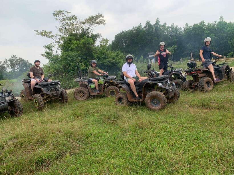 Hoi An: ATV Quad Bike Adventure and BBQ Feast - The BBQ feast is a proper part of the experience