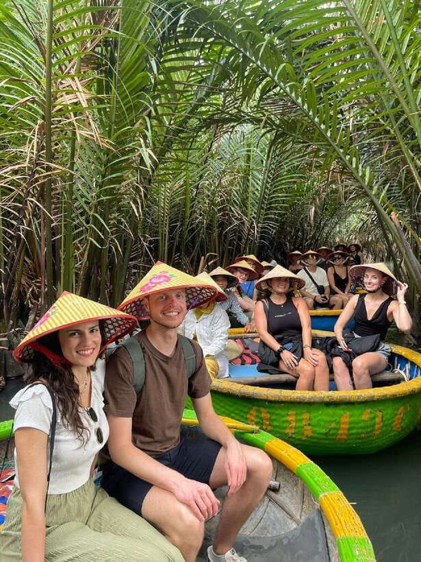 Hoi An: Basket Boat Ride in the BẢY MẪU Coconut Forest - Who Will Enjoy This More Than a Long Boat Cruise