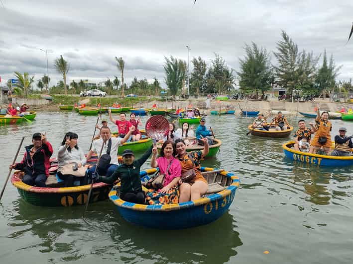 Hoi An: Basket Boat Ride in the Coconut Forest - Photos, water, and small optional costs