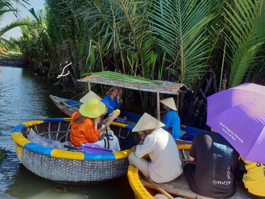 Hoi An: Basket Boat Ride in the Coconut Forest - Getting there and handling the meeting point
