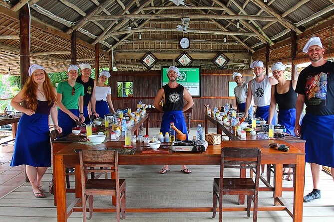Hoi An: Bay Mau Eco Cooking Tour - Eating what you made