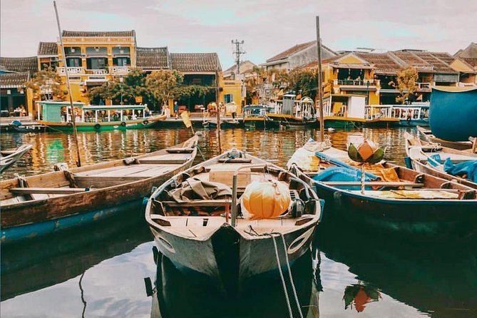 Hoi An City and Basket Boat Tour from Da Nang City - Transport, timing, and group size