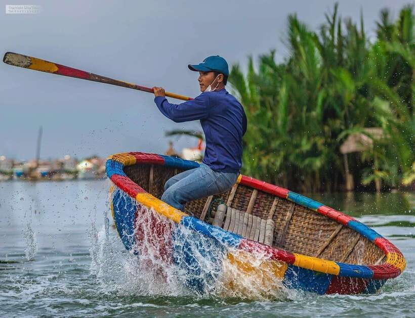 Hoi An: Coconut Basket Boat Ride by Hangcoconut - Key things to know before you book