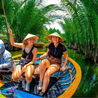 Coconut Basket Boat Ride by Hangcoconut