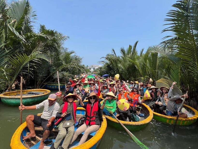 Hoi An: Coconut Basket Boat Ride by Hangcoconut - How authentic is the experience?