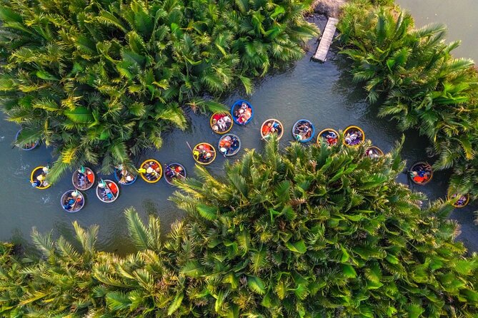 Hoi An: Coconut Basket Boat Ride in the Coconut Forest - A short boat ride with plenty to do