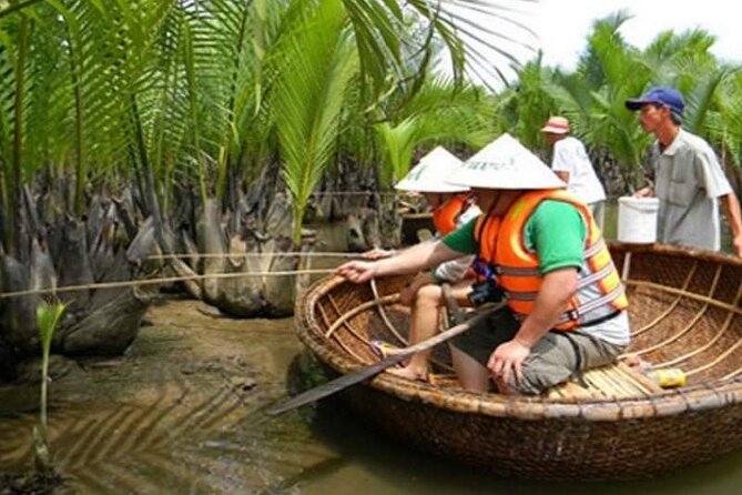 Hoi An: Coconut Basket Boat Ride in the Coconut Forest - Leaving Hoi An for Cẩm Thanh