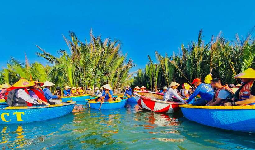 Hoi An: Coconut Basket Boat Rides with Two-way Transfers - What the Hotel Transfer Adds