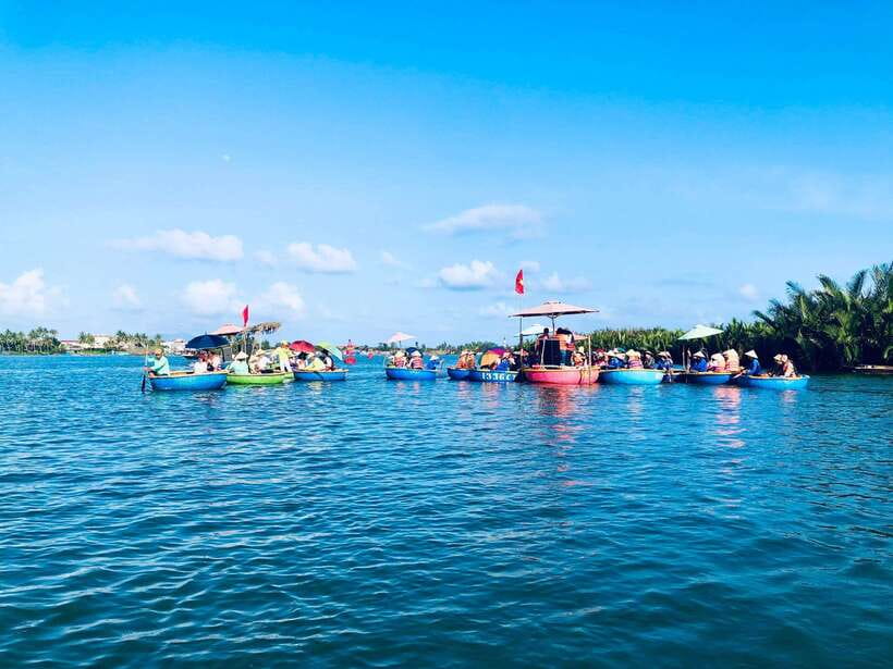 Hoi An: Coconut Basket Boat Rides with Two-way Transfers - A Quiet Waterway With a Lively Moment