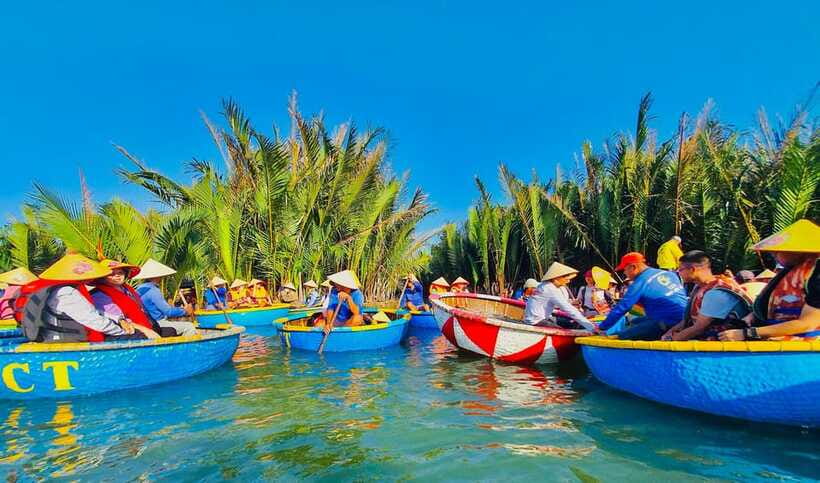 Hoi An: Coconut Basket Boat Rides with Two-way Transfers - Morning or Afternoon: Choosing the Better Time