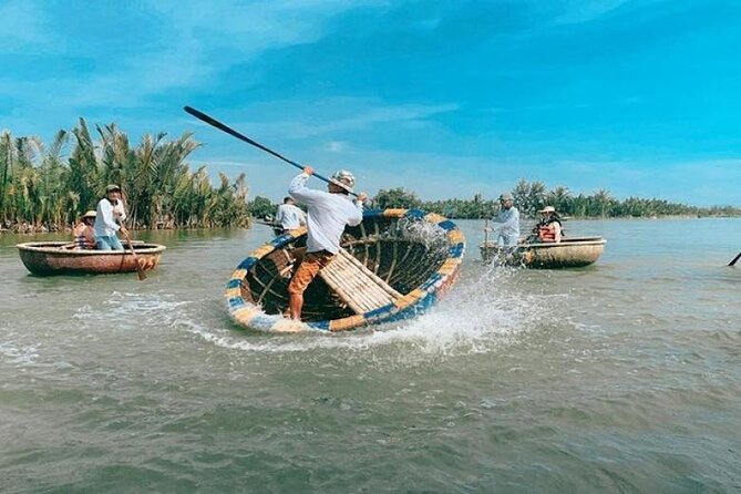 Hoi an Coconut Boat & Hoi an Ancient Town(Option Marble Mountain) - Pickup, group size, and the real pace