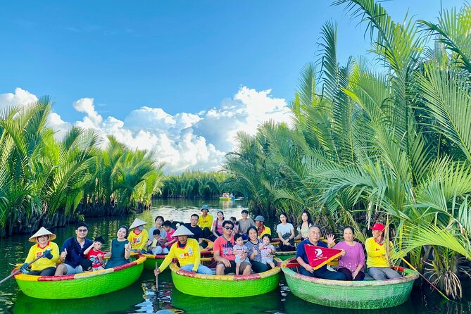 Hoi an Coconut Boat & Hoi an Ancient Town(Option Marble Mountain) - My recommendation: book it with clear expectations