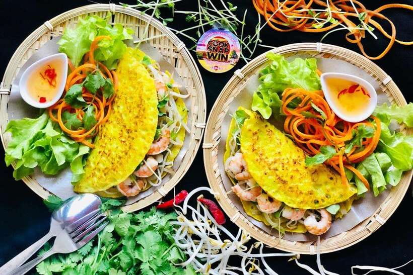 Hoi An: Cooking Class + basket boat (free transfer in Hoian) - Bay Mau Coconut Forest by basket boat