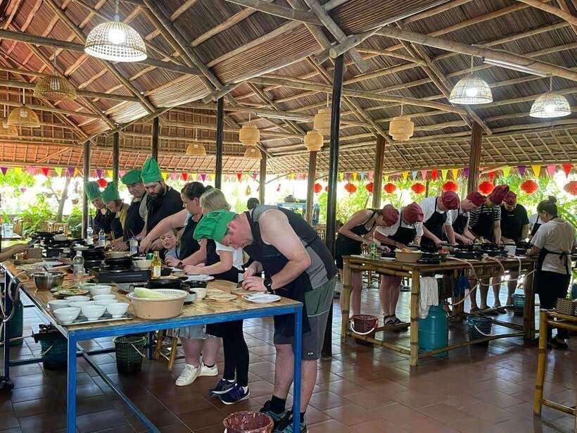 Hoi An: Cooking Class, Crab Fishing-Basket Boat, Market Tour - Crab Fishing Is Fun, But the Catch Is Not Guaranteed